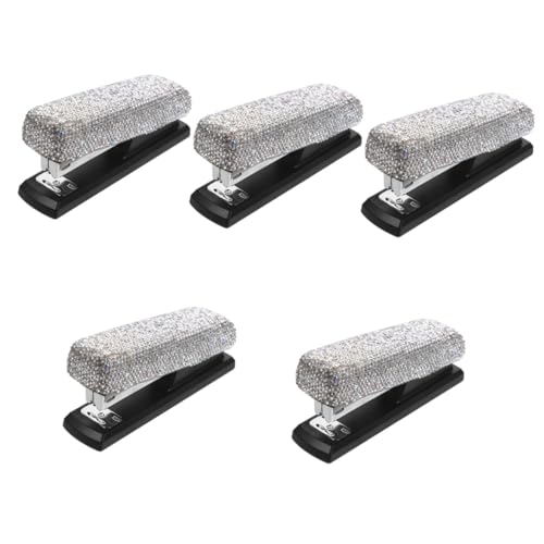 Homoyoyo 5 Sätze Diamond Heftler Heftwerkzeug stilvoller Hefter einfacher Hefter winziger Hefter Schulmaterial kreativer Hefter Tischhefter Bürowefter kleiner Hefter Mini Hefter Eisen Homoyoyo 5 Sätze Diamond Heftler Heftwerkzeug stilvoller Hefter einfacher Hefter winziger Hefter Schulmaterial kreativer Hefter Tischhefter Bürowefter kleiner Hefter Mini Hefter Eisen von Homoyoyo