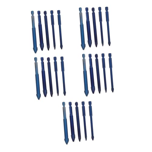 Homoyoyo 5 Sätze Exzenterbohrer Zentrierbohrer Fliesen-bit Bohrer Zum Bohren Von Wänden Bohrer Für Stein Tiles Steinbohrer Für Beton Bohrmaschine Betonbohrer Wolframkarbid 5 Stück * 5 von Homoyoyo