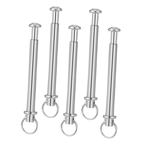 Homoyoyo 5 Sätze Faltfächer Reparatur Teiliges Handventilator Nieten Zubehör Einfache Installation Handventilator Zubehör für Anfänger von Homoyoyo