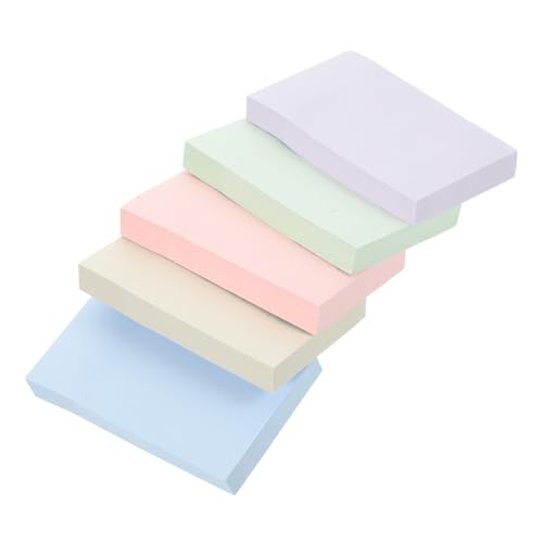 Homoyoyo 5 Sätze Farbige Haftnotizen Klein Selbstklebend Praktische Memo Notepads für Büro Schule Studium Wiederablösbare Haftzettel in Kawaii Design zum Markieren und Notieren Wichtiger Homoyoyo 5 Sätze Farbige Haftnotizen Klein Selbstklebend Praktische Memo Notepads für Büro Schule Studium Wiederablösbare Haftzettel in Kawaii Design zum Markieren und Notieren Wichtiger von Homoyoyo