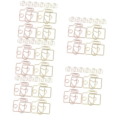 Homoyoyo 5 Sätze Kreative Büroklammer Mini-büroklammer Verschiedene Büroklammern Befestigungsclips Für Dokumente Papierclips Sammelalbum Mini-fotoclips Lustige Büroklammern 20 Stück * 5 Homoyoyo 5 Sätze Kreative Büroklammer Mini-büroklammer Verschiedene Büroklammern Befestigungsclips Für Dokumente Papierclips Sammelalbum Mini-fotoclips Lustige Büroklammern 20 Stück * 5 von Homoyoyo
