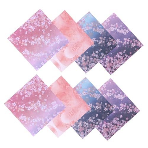 Homoyoyo 5 Sätze Origami Papier Doppelseitig Bedruckt Musterpapier für DIY Handwerk Basteln Faltpapier mit Kirschblüten Motiv Dickes Bastelpapier für Anfänger und Kreative Homoyoyo 5 Sätze Origami Papier Doppelseitig Bedruckt Musterpapier für DIY Handwerk Basteln Faltpapier mit Kirschblüten Motiv Dickes Bastelpapier für Anfänger und Kreative von Homoyoyo