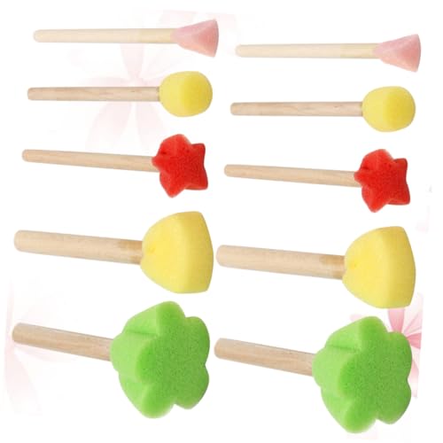 Homoyoyo 5 Sätze Schwammpinsel Set für Teiliges DIY Malpinsel Set mit Holzgriff Runde Schwamm Pinsel in Verschiedenen für Graffiti Basteln und Malunterricht Zufällige Farbe Zufällige Farbe Homoyoyo 5 Sätze Schwammpinsel Set für Teiliges DIY Malpinsel Set mit Holzgriff Runde Schwamm Pinsel in Verschiedenen für Graffiti Basteln und Malunterricht Zufällige Farbe Zufällige Farbe von Homoyoyo