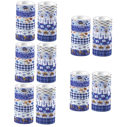 Homoyoyo 5 Sätze Transparentes Rollenband Papa Vater Regenbogen Journal Braun Basteln Basteln Dekoratives Washi Tape Scrapbooking Zubehör Scrapbook Dekorative Bänder 12 Rollen * 5 Homoyoyo 5 Sätze Transparentes Rollenband Papa Vater Regenbogen Journal Braun Basteln Basteln Dekoratives Washi Tape Scrapbooking Zubehör Scrapbook Dekorative Bänder 12 Rollen * 5 von Homoyoyo