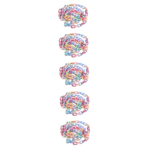 Homoyoyo 5 Stück Acryl Halsketten Zum Basteln Schmuckketten Für Damen Ketten Geldbörsenketten Riemenketten Zur Schmuckherstellung Kettenriemen Goldketten Für Schmuckketten Taschen Homoyoyo 5 Stück Acryl Halsketten Zum Basteln Schmuckketten Für Damen Ketten Geldbörsenketten Riemenketten Zur Schmuckherstellung Kettenriemen Goldketten Für Schmuckketten Taschen von Homoyoyo