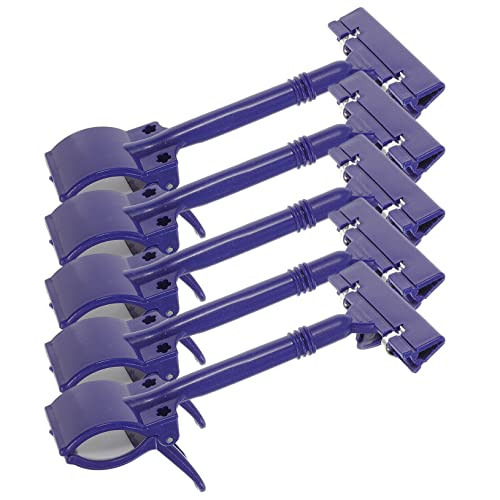 Homoyoyo 5 Stück Anzeigenordner Preisschildhalter preisschilder halter Verkaufsschilder für Einzelhandelsgeschäfte Warenzeichenhalter Markt Zeichenclips Halter für Büroklammern Plastik Blue Homoyoyo 5 Stück Anzeigenordner Preisschildhalter preisschilder halter Verkaufsschilder für Einzelhandelsgeschäfte Warenzeichenhalter Markt Zeichenclips Halter für Büroklammern Plastik Blue von Homoyoyo