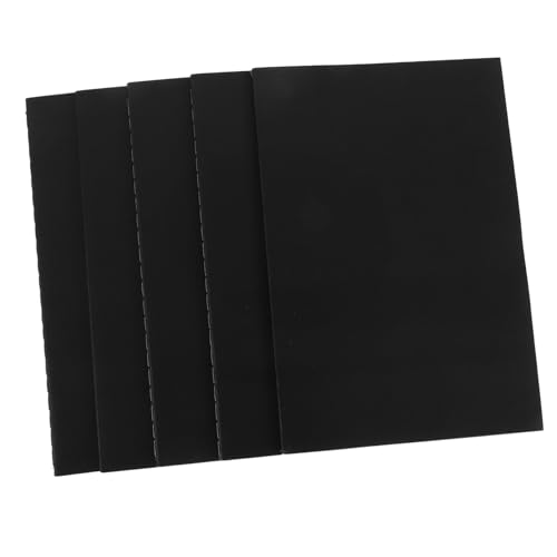 Homoyoyo 5 Stück Blanko Notizbuch Unlinierte Kraftpapier Cover Wasserfarben Skizzenbuch für Reisen Zeichnen Schule pro Buch Homoyoyo 5 Stück Blanko Notizbuch Unlinierte Kraftpapier Cover Wasserfarben Skizzenbuch für Reisen Zeichnen Schule pro Buch von Homoyoyo
