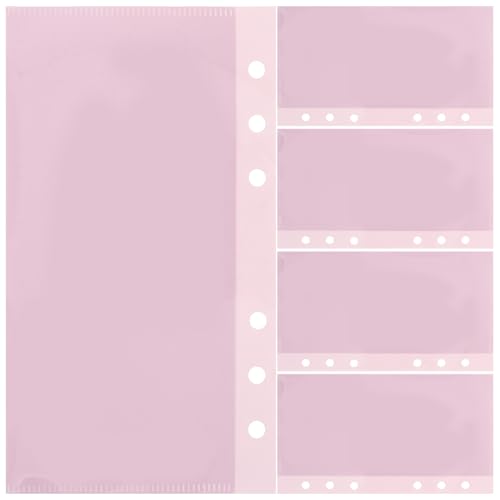 Homoyoyo 5 Stück Budget Binder Einlagen A6 Lose Blätter Budget Bargeldumschläge Design Mit Öffnung Links Budgetplaner Notizbuchseiten Organizer Für Bargeldverwaltung Für Studenten von Homoyoyo