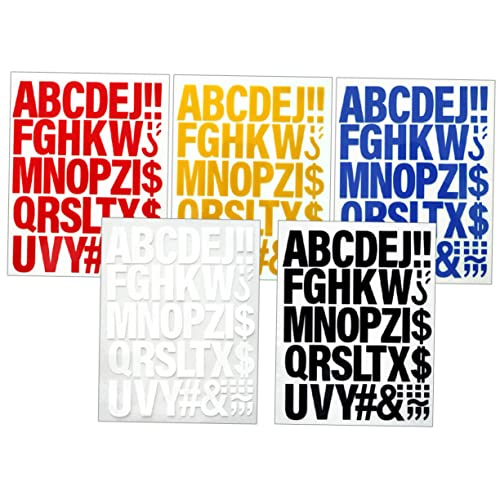 Homoyoyo 5 Stück Bügelbuchstaben Kreative Eisenbuchstaben für DIY Kleidung Aufbügeln für Shirts Jeans Taschen und Mehr Bunten Farben Gelb Weiß Blau Rot Schwarz zur Dekoration und Reparatur Homoyoyo 5 Stück Bügelbuchstaben Kreative Eisenbuchstaben für DIY Kleidung Aufbügeln für Shirts Jeans Taschen und Mehr Bunten Farben Gelb Weiß Blau Rot Schwarz zur Dekoration und Reparatur von Homoyoyo