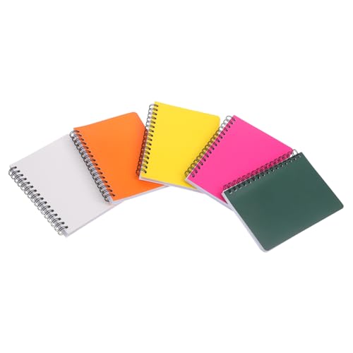 Homoyoyo 5 Stück College Lineatur Spiral Notizbücher Langlebig und Formstabil Praktisches Notizheft für Studium Büro und Alltag Gemischte Farben für Planungen und Notizen Homoyoyo 5 Stück College Lineatur Spiral Notizbücher Langlebig und Formstabil Praktisches Notizheft für Studium Büro und Alltag Gemischte Farben für Planungen und Notizen von Homoyoyo