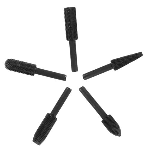 Homoyoyo 5 Stück Elektrische Schleiffeilen Für Metallgravur Bohrer Rotationswerkzeug Bits Metallfeile Für Metall Hochgeschwindigkeits Rotationsfeilen Rotationsbits Stahl Homoyoyo 5 Stück Elektrische Schleiffeilen Für Metallgravur Bohrer Rotationswerkzeug Bits Metallfeile Für Metall Hochgeschwindigkeits Rotationsfeilen Rotationsbits Stahl von Homoyoyo