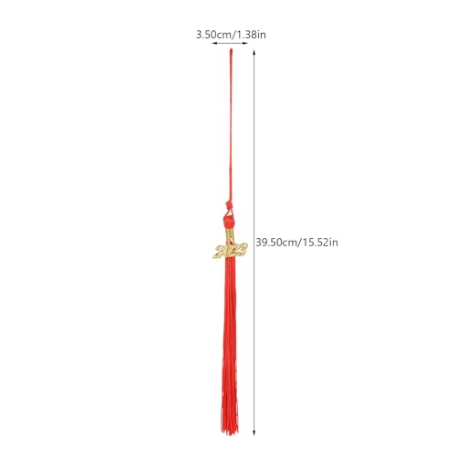 Homoyoyo 5 Stück Handgefertigte Quasten für Doktorhut Langlebige Polyester alloy abschlusskappen dekoration als Andenken und Modisches Accessoire für Absolventen Homoyoyo 5 Stück Handgefertigte Quasten für Doktorhut Langlebige Polyester alloy abschlusskappen dekoration als Andenken und Modisches Accessoire für Absolventen von Homoyoyo