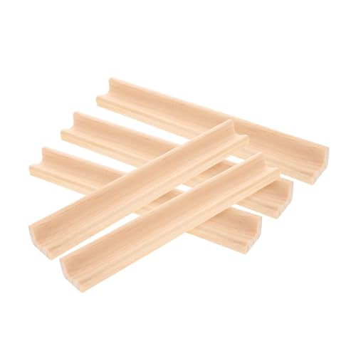 Homoyoyo 5 Stück Holz Buchstaben Halter Teiliges Stabiler Spielsteine Halter für Domino und Mahjong Rutschfester Organizer mit Elegantem Design Kiefernholz Pflegeleicht und Langlebig für Homoyoyo 5 Stück Holz Buchstaben Halter Teiliges Stabiler Spielsteine Halter für Domino und Mahjong Rutschfester Organizer mit Elegantem Design Kiefernholz Pflegeleicht und Langlebig für von Homoyoyo