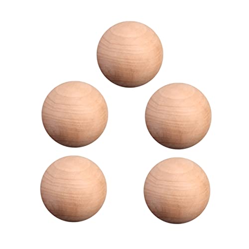 Homoyoyo 5 Stück Holzkugeln Buchenholzkugeln Ornament Dekokugeln Massiv Basteln Unvollendet Rund Hartholzkugeln Bastelkugel Natur Zahl Schweben DIY Zubehör Holz Bambus Homoyoyo 5 Stück Holzkugeln Buchenholzkugeln Ornament Dekokugeln Massiv Basteln Unvollendet Rund Hartholzkugeln Bastelkugel Natur Zahl Schweben DIY Zubehör Holz Bambus von Homoyoyo