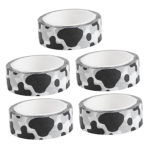 Homoyoyo 5 Stück Klebeband washi-tape Dekorationsband Abdeckband Sammelalbum dünn Wickelband Streifen Klebebänder langlebiges Band Bastelbedarf wasserdichtes Band Heftpflaster Papier Weiß Homoyoyo 5 Stück Klebeband washi-tape Dekorationsband Abdeckband Sammelalbum dünn Wickelband Streifen Klebebänder langlebiges Band Bastelbedarf wasserdichtes Band Heftpflaster Papier Weiß von Homoyoyo