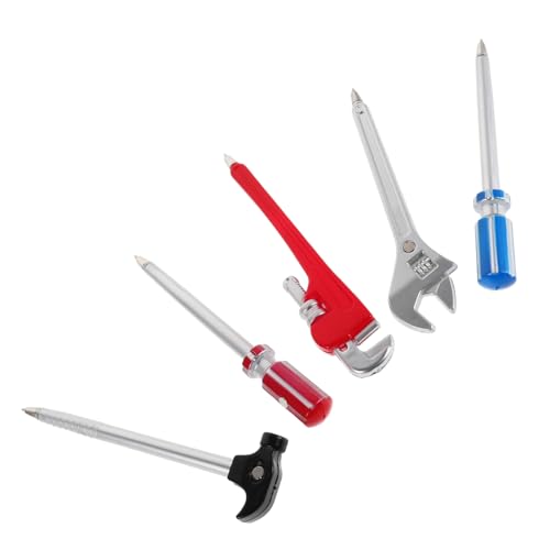 Homoyoyo 5 Stück Kreativer Hardware-werkzeugstift Junior-kugelschreiber Wunderlich Bunte Kugelschreiber Lustige Kugelschreiber Einzigartig Schlüssel Unbeschwerte Kugelschreiber Kind Plastik Homoyoyo 5 Stück Kreativer Hardware-werkzeugstift Junior-kugelschreiber Wunderlich Bunte Kugelschreiber Lustige Kugelschreiber Einzigartig Schlüssel Unbeschwerte Kugelschreiber Kind Plastik von Homoyoyo