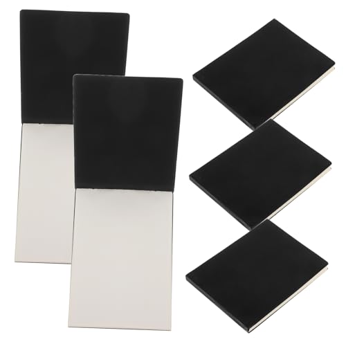 Homoyoyo 5 Stück Mini Notizbuch Blanko Skizzenblock Notizpads für Büro und Schule Memo Pads für Notizen und Zeichnungen pro Heft von Homoyoyo