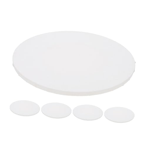 Homoyoyo 5 Stück Ovaler Malgrund Leinwand Holzrahmen für Acryl Ölmalerei Anfänger Künstler Zeichenbrett für Kunstunterricht und Kreative Gestaltung von Homoyoyo