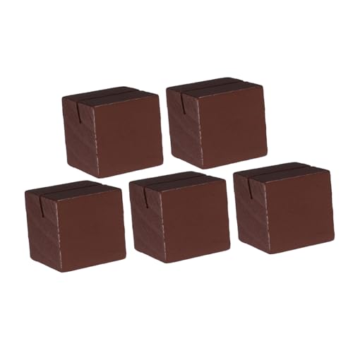 Homoyoyo 5 Stück Postkartenhalter Bilderständer aus Holz stabiler Platzkartenhalter Kartenhalter aus Holz Holzkartenhalter Karteikartenhalter Basis aus Holzkarte Holz steht Kaffee Homoyoyo 5 Stück Postkartenhalter Bilderständer aus Holz stabiler Platzkartenhalter Kartenhalter aus Holz Holzkartenhalter Karteikartenhalter Basis aus Holzkarte Holz steht Kaffee von Homoyoyo