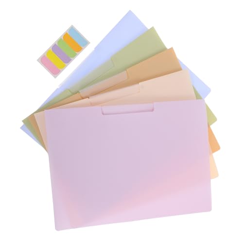Homoyoyo 5 Stück Präsentationsmappe Pastellfarben Rotierender Seitenclip Ordner Für Schule Büro Multifunktionale Dokumentenmappe Mit Schnellem Zugriff Und Großem Fassungsvermögen Homoyoyo 5 Stück Präsentationsmappe Pastellfarben Rotierender Seitenclip Ordner Für Schule Büro Multifunktionale Dokumentenmappe Mit Schnellem Zugriff Und Großem Fassungsvermögen von Homoyoyo