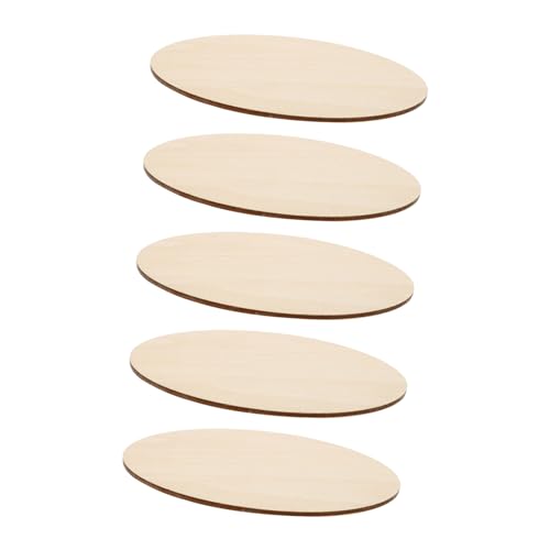 Homoyoyo 5 Stück Runde Holzscheiben Unbehandelte Holzplatten für DIY Bastelprojekte für Dekorationen Malerei und Handarbeiten Homoyoyo 5 Stück Runde Holzscheiben Unbehandelte Holzplatten für DIY Bastelprojekte für Dekorationen Malerei und Handarbeiten von Homoyoyo