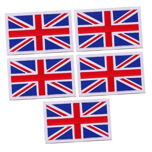 Homoyoyo 5 Stück Schlaufentaschen Jack British Britain Kleiderverschluss Haken Königreich Land England Union Und Abzeichen Für Bestickte Verschlüsse Bastelarbeiten Tolle Homoyoyo 5 Stück Schlaufentaschen Jack British Britain Kleiderverschluss Haken Königreich Land England Union Und Abzeichen Für Bestickte Verschlüsse Bastelarbeiten Tolle von Homoyoyo
