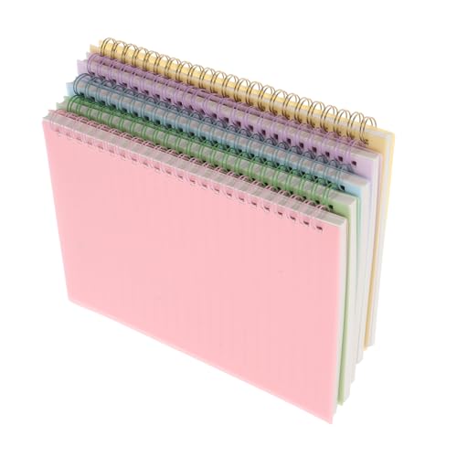 Homoyoyo 5 Stück Spiral Notizbuch Teiliges Liniertes Notizbuch für Schule und Büro pro Heft Vielseitige Notizblöcke für Notizen und Organisation Homoyoyo 5 Stück Spiral Notizbuch Teiliges Liniertes Notizbuch für Schule und Büro pro Heft Vielseitige Notizblöcke für Notizen und Organisation von Homoyoyo