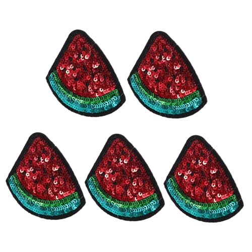 Homoyoyo 5 Stück Sticklabel Obst Patch Wassermelonenflecken Mächtig Karikatur Realistisch Lustig Erste Formen Picker Süße Patches Applikation Wassermelone Abzeichen Wahr An Rot Twill-stoff Homoyoyo 5 Stück Sticklabel Obst Patch Wassermelonenflecken Mächtig Karikatur Realistisch Lustig Erste Formen Picker Süße Patches Applikation Wassermelone Abzeichen Wahr An Rot Twill-stoff von Homoyoyo