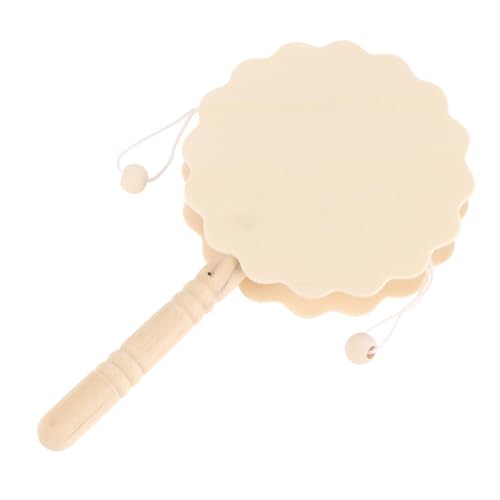 Homoyoyo 5 Stück Teiliges DIY Holz Rasseltrommel zum Bemalen Unvollendetes Trommelspielzeug für Glatte Oberfläche Fördert Hand Augen Koordination und Kreativität Langlebiges Material Homoyoyo 5 Stück Teiliges DIY Holz Rasseltrommel zum Bemalen Unvollendetes Trommelspielzeug für Glatte Oberfläche Fördert Hand Augen Koordination und Kreativität Langlebiges Material von Homoyoyo