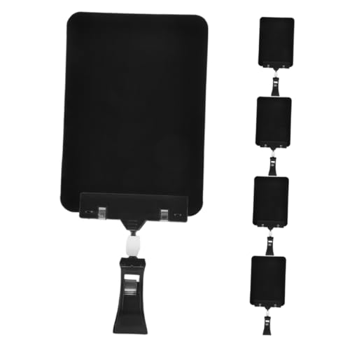 Homoyoyo 5 Stück Teiliges Drehbare Wiederbeschreibbare Preisschildhalter aus Kunststoff Kleine Obst Preisschilder Clips für Obstladen Flexibel Einsetzbar Robuste Etikettenhalter für Homoyoyo 5 Stück Teiliges Drehbare Wiederbeschreibbare Preisschildhalter aus Kunststoff Kleine Obst Preisschilder Clips für Obstladen Flexibel Einsetzbar Robuste Etikettenhalter für von Homoyoyo