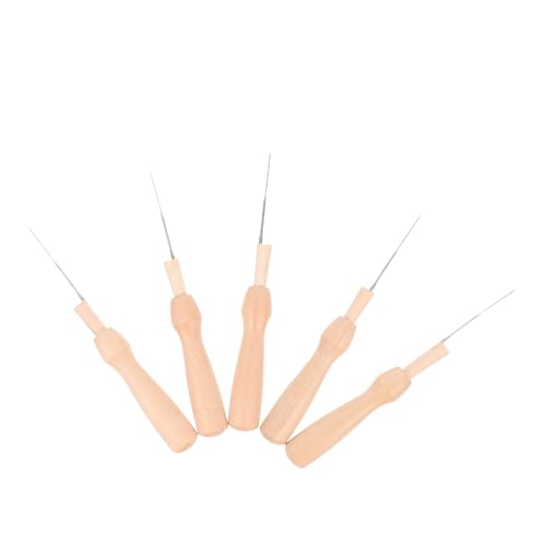 Homoyoyo 5 Stück Teiliges Filznadeln Ergonomische Stanznadeln für im Nadelfilzen Langlebig für DIY Projekte Homoyoyo 5 Stück Teiliges Filznadeln Ergonomische Stanznadeln für im Nadelfilzen Langlebig für DIY Projekte von Homoyoyo