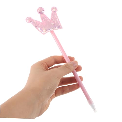 Homoyoyo 5 Stück Teiliges Glitzernde Prinzessinnen-kronen Kugelschreiber Kreative Schreibstifte für Mädchen Ergonomisch Leicht für Schule Büro Party-geschenke Inspirierend Handlich Homoyoyo 5 Stück Teiliges Glitzernde Prinzessinnen-kronen Kugelschreiber Kreative Schreibstifte für Mädchen Ergonomisch Leicht für Schule Büro Party-geschenke Inspirierend Handlich von Homoyoyo