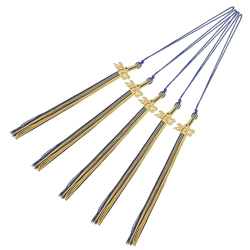 Homoyoyo 5 Stück Teiliges Graduation Cap Tassel Charm Handgefertigte Abschlusskappen quasten Gold Langlebige für Abschlussfeier und Homoyoyo 5 Stück Teiliges Graduation Cap Tassel Charm Handgefertigte Abschlusskappen quasten Gold Langlebige für Abschlussfeier und von Homoyoyo
