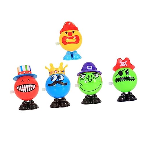 Homoyoyo 5 Stück Teiliges Halloween Aufziehspielzeug Cartoon Design Springende Spielzeuge Leichte Gruselige Mitgebsel für Party Dekoration Sichere Mechanik Zufälliger Stil Homoyoyo 5 Stück Teiliges Halloween Aufziehspielzeug Cartoon Design Springende Spielzeuge Leichte Gruselige Mitgebsel für Party Dekoration Sichere Mechanik Zufälliger Stil von Homoyoyo