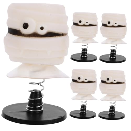 Homoyoyo 5 Stück Teiliges Halloween Springspielzeug Lustige Cartoon Federspielzeuge Sichere Figuren mit Glatten Kanten als Party Mitgebsel für Halloween Feiern Homoyoyo 5 Stück Teiliges Halloween Springspielzeug Lustige Cartoon Federspielzeuge Sichere Figuren mit Glatten Kanten als Party Mitgebsel für Halloween Feiern von Homoyoyo