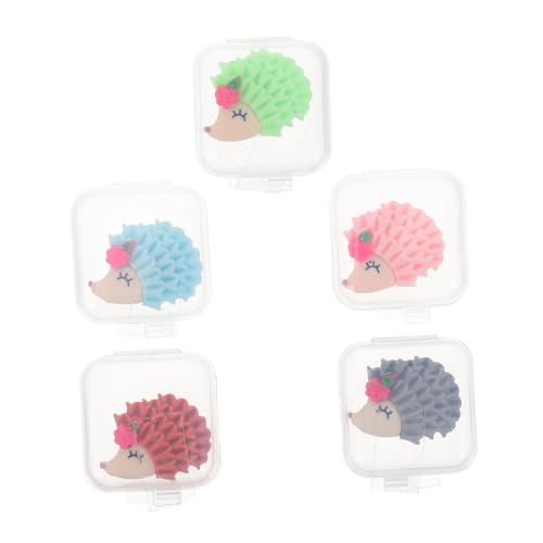 Homoyoyo 5 Stück Teiliges Igel Nadelkissen mit Magnetische Nadelhalter für Kreuzstich und Nähen Bunte Farben Praktische Handarbeitsnadeln Aufbewahrung Sicherer Schutz vor Nadelverlust Homoyoyo 5 Stück Teiliges Igel Nadelkissen mit Magnetische Nadelhalter für Kreuzstich und Nähen Bunte Farben Praktische Handarbeitsnadeln Aufbewahrung Sicherer Schutz vor Nadelverlust von Homoyoyo
