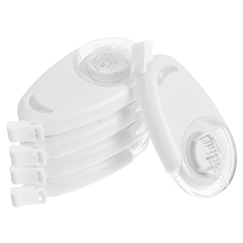 Homoyoyo 5 Stück Teiliges Korrekturband Leiser Korrekturroller für Schule Büro Fliptop Design für Einfache Handhabung Tragbar und für Ruhige Umgebungen Homoyoyo 5 Stück Teiliges Korrekturband Leiser Korrekturroller für Schule Büro Fliptop Design für Einfache Handhabung Tragbar und für Ruhige Umgebungen von Homoyoyo