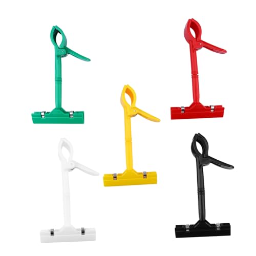 Homoyoyo 5 Stück Teiliges Kunststoff Preiskarten Clip Verstellbarer Werbeschilderhalter Stabiler Display Clip für Etiketten und Namensschilder Vielseitig Einsetzbar im Zufällige Farbe Homoyoyo 5 Stück Teiliges Kunststoff Preiskarten Clip Verstellbarer Werbeschilderhalter Stabiler Display Clip für Etiketten und Namensschilder Vielseitig Einsetzbar im Zufällige Farbe von Homoyoyo