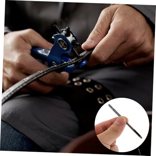 Homoyoyo 5 Stück Teiliges Lederlochstanzer set aus Premium Hohles Rundloch werkzeug für Gürtelleder Uhrenarmbänder und DIY lederhandwerk Kompakt Leicht und Vielseitig Einsetzbar Homoyoyo 5 Stück Teiliges Lederlochstanzer set aus Premium Hohles Rundloch werkzeug für Gürtelleder Uhrenarmbänder und DIY lederhandwerk Kompakt Leicht und Vielseitig Einsetzbar von Homoyoyo