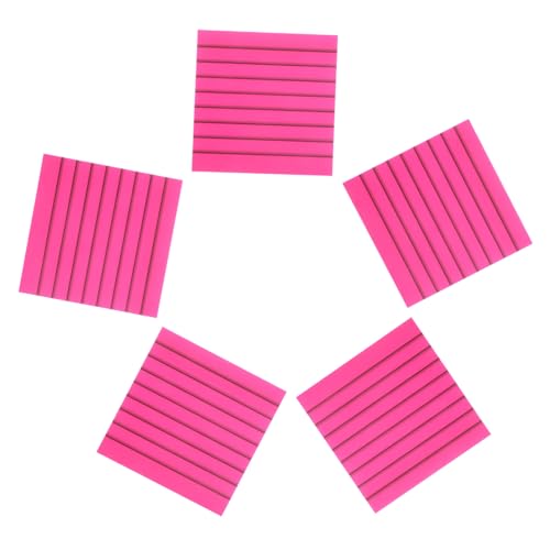 Homoyoyo 5 Stück Teiliges Multifunktionales Notizblock Halbtransparentes Pet Material Linierte Memo Aufkleber für Haushalt Büro und Schule Praktische Haftnotizen für Tägliche Nutzung und To Homoyoyo 5 Stück Teiliges Multifunktionales Notizblock Halbtransparentes Pet Material Linierte Memo Aufkleber für Haushalt Büro und Schule Praktische Haftnotizen für Tägliche Nutzung und To von Homoyoyo