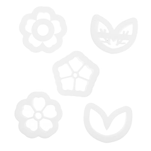 Homoyoyo 5 Stück Teiliges Polymer Clay Schneidewerkzeug aus Langlebigem Leichter Tragbarer Ohrschmuck Cutter für DIY Ohrringe und Anhänger Vielseitig Einsetzbar für Schmuckherstellung Homoyoyo 5 Stück Teiliges Polymer Clay Schneidewerkzeug aus Langlebigem Leichter Tragbarer Ohrschmuck Cutter für DIY Ohrringe und Anhänger Vielseitig Einsetzbar für Schmuckherstellung von Homoyoyo