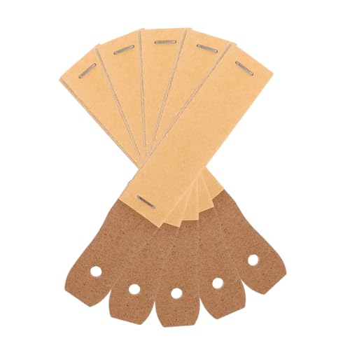 Homoyoyo 5 Stück Teiliges Schleifpapier für Bleistiftspitze Leichtes Sandpapier Board Praktisches Zeichenwerkzeug für Künstler und Anfänger für Skizzen Zeichnen Schule und Outdoor malerei von Homoyoyo