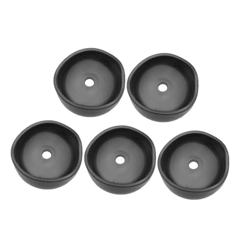 Homoyoyo 5 Stück Teiliges Staubschutzhauben für Elektrische Schlagbohrmaschinen Robustes Gummimaterial Effektiver Staubfänger und Bohrstaubabsaugung Passgenaues Zubehör für Sauberes Bohren Homoyoyo 5 Stück Teiliges Staubschutzhauben für Elektrische Schlagbohrmaschinen Robustes Gummimaterial Effektiver Staubfänger und Bohrstaubabsaugung Passgenaues Zubehör für Sauberes Bohren von Homoyoyo