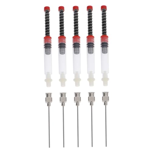 Homoyoyo 5 Stück Teiliges Tintensaugset für Füllfederhalter Ergonomisch Gestaltetes Tintenaufnahme Werkzeug für Schüler Robustes Leichtes Design Installieren und Mitzunehmen Homoyoyo 5 Stück Teiliges Tintensaugset für Füllfederhalter Ergonomisch Gestaltetes Tintenaufnahme Werkzeug für Schüler Robustes Leichtes Design Installieren und Mitzunehmen von Homoyoyo