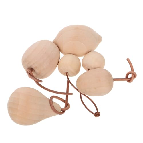 Homoyoyo 5 Stück Teiliges Unbemalte Holzfrüchte DIY Bastelset Naturbelassene Holzrohlinge für Kreative Obstdekoration Leicht Bemalbar Sichere Holzmaterialien für Tisch Wohnraumgestaltung Homoyoyo 5 Stück Teiliges Unbemalte Holzfrüchte DIY Bastelset Naturbelassene Holzrohlinge für Kreative Obstdekoration Leicht Bemalbar Sichere Holzmaterialien für Tisch Wohnraumgestaltung von Homoyoyo