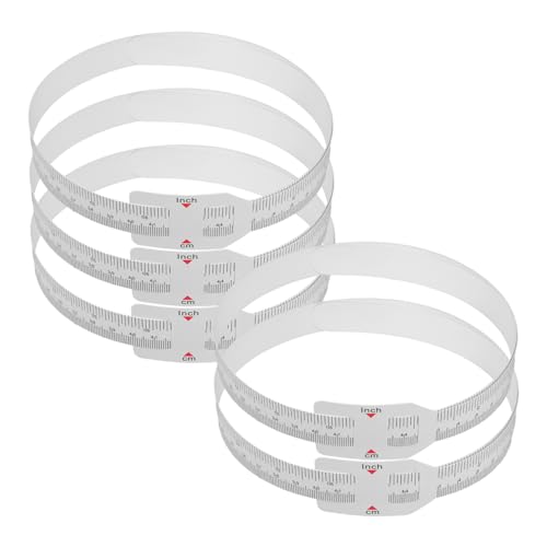 Homoyoyo 5 Stück Teiliges Weiches Flexibles Maßband für Kopf Körper Taillenmessung Faltbar Präzise Markierungen für Genaue Messungen bei Junge Mädchen und Kleinkindern Homoyoyo 5 Stück Teiliges Weiches Flexibles Maßband für Kopf Körper Taillenmessung Faltbar Präzise Markierungen für Genaue Messungen bei Junge Mädchen und Kleinkindern von Homoyoyo