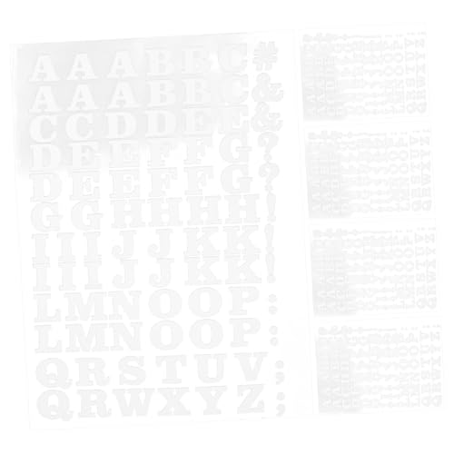 Homoyoyo 5 Stück Teiliges Weiße Bügelbuchstaben Heat Transfer Letters zum Aufbügeln Stoff Kleine für DIY Kleidung Dekoration Reparatur und Textilverschönerung Homoyoyo 5 Stück Teiliges Weiße Bügelbuchstaben Heat Transfer Letters zum Aufbügeln Stoff Kleine für DIY Kleidung Dekoration Reparatur und Textilverschönerung von Homoyoyo