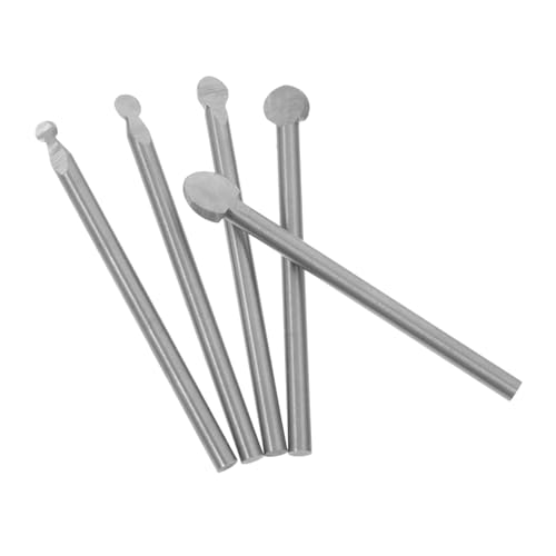 Homoyoyo 5 Stück bohren Mauerwerk versenken metrisch Holzbearbeitung Senker-Bits Zentrierbohrer Bohrer Lochschneider Power Bohrer schnurlos Hammerbohrer Polierset für Aluminium Stahl Silver Homoyoyo 5 Stück bohren Mauerwerk versenken metrisch Holzbearbeitung Senker-Bits Zentrierbohrer Bohrer Lochschneider Power Bohrer schnurlos Hammerbohrer Polierset für Aluminium Stahl Silver von Homoyoyo