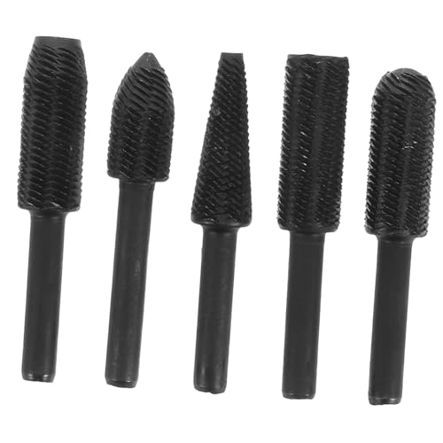 Homoyoyo 5 Teiliges Schnitzraspel Set Rotationswerkzeug Bits – Rotationsfeilen Raspeln – Bohraufsatz Zubehör Zum Schleifen Und Gravieren Von Holz Und Kunststoff Homoyoyo 5 Teiliges Schnitzraspel Set Rotationswerkzeug Bits – Rotationsfeilen Raspeln – Bohraufsatz Zubehör Zum Schleifen Und Gravieren Von Holz Und Kunststoff von Homoyoyo
