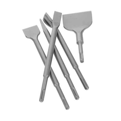 Homoyoyo 5 Teiliges Set Keramikfliesenbohrer Zirkon Wandscanner Befestigung An Ziegel Ohne Bohren Meißel Fliesenschaber Abbruch Beton Mauerwerk Bohrer Grau Chromstahl Homoyoyo 5 Teiliges Set Keramikfliesenbohrer Zirkon Wandscanner Befestigung An Ziegel Ohne Bohren Meißel Fliesenschaber Abbruch Beton Mauerwerk Bohrer Grau Chromstahl von Homoyoyo